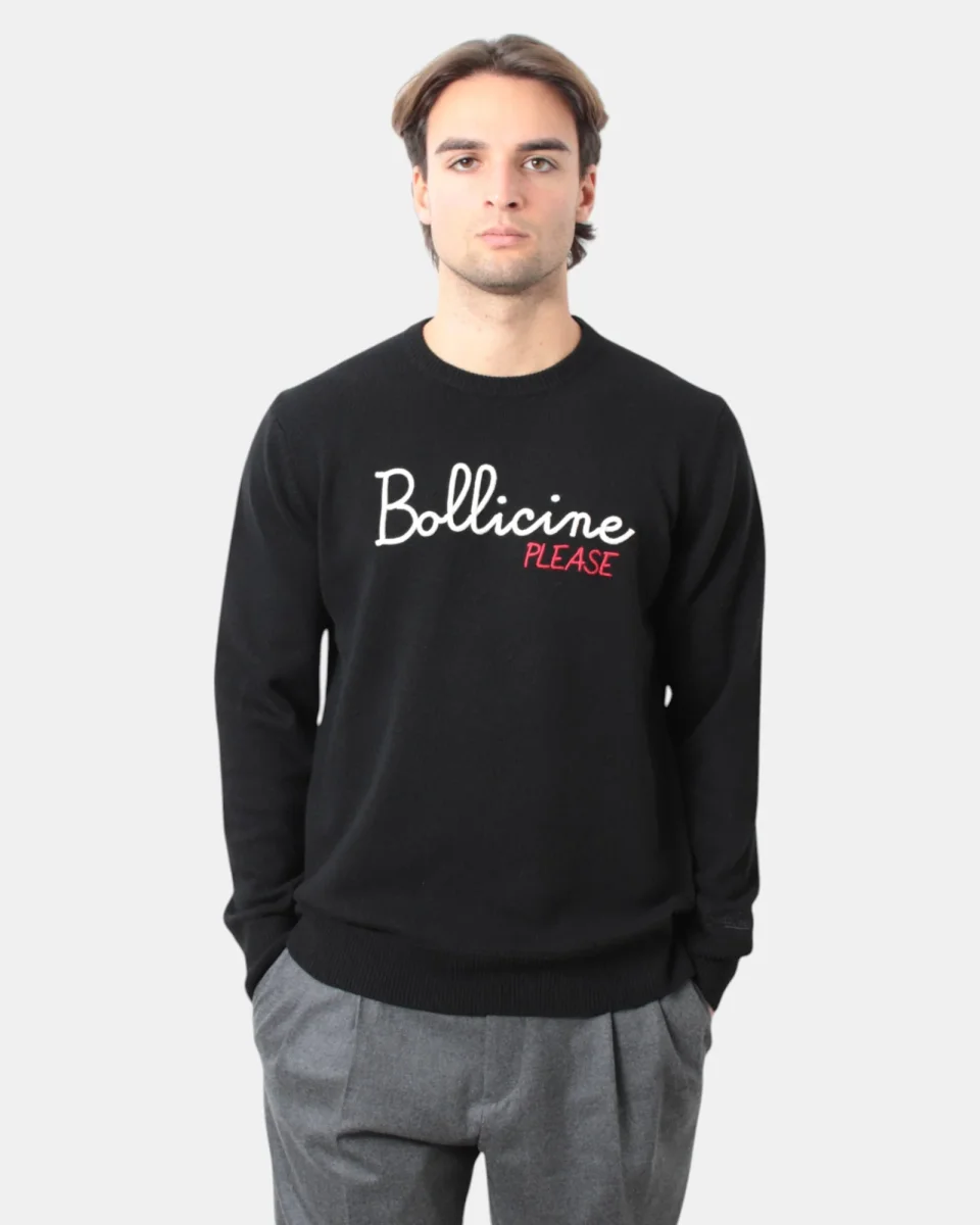 MC2 SAINT BARTH - Maglie A Girocollo Nero - immagine 6