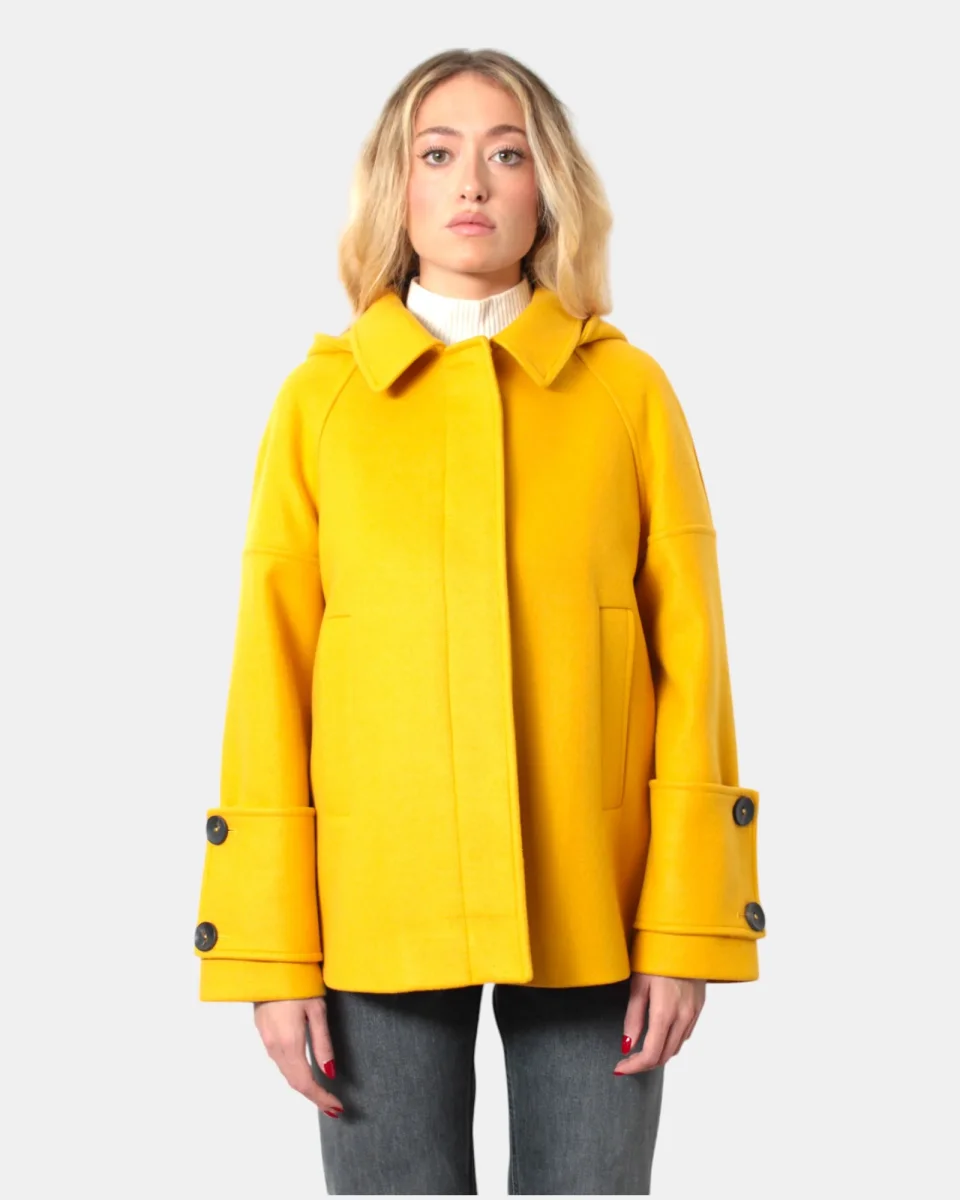 CAPPOTTO GIALLO - immagine 6