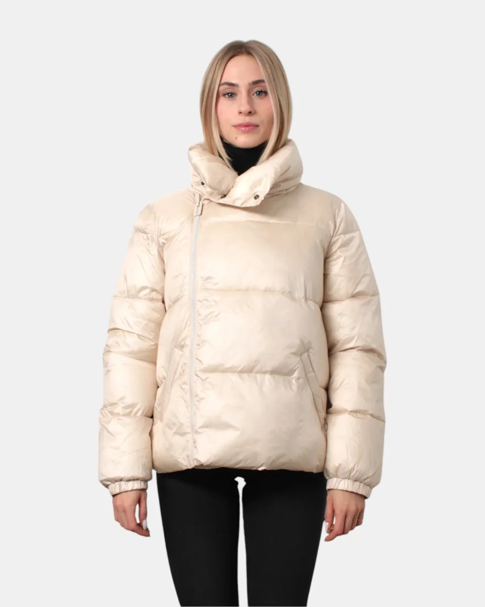 JIJIL - Piumini Avorio - immagine 6