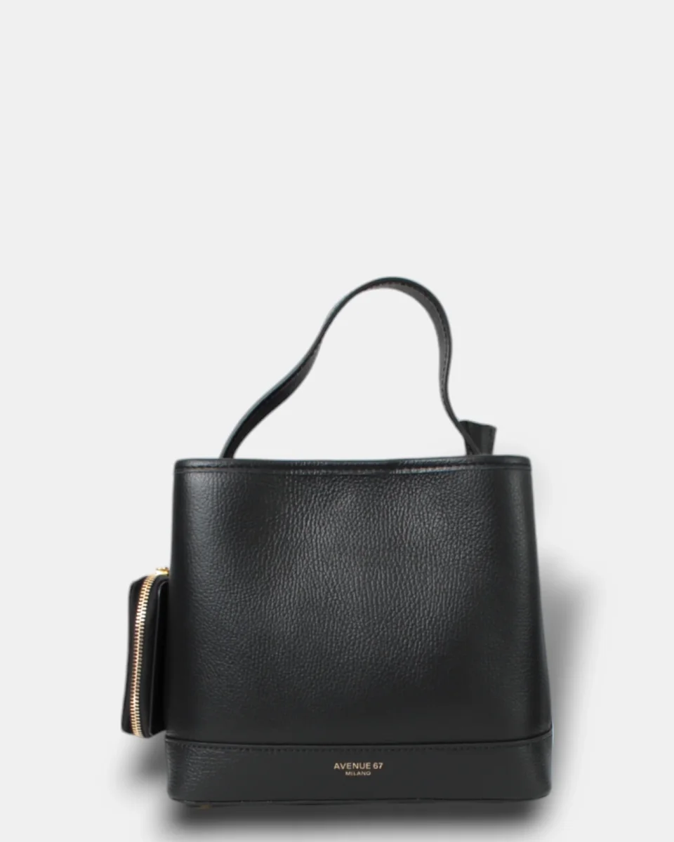 BORSA AVENUE 67 MOD. FILIPPA - NERA - immagine 5