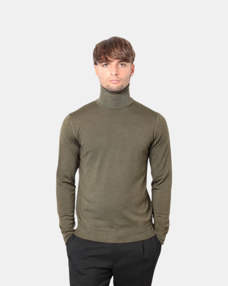 MAGLIA A DOLCEVITA ALTEA - 45 VERDE - immagine 6