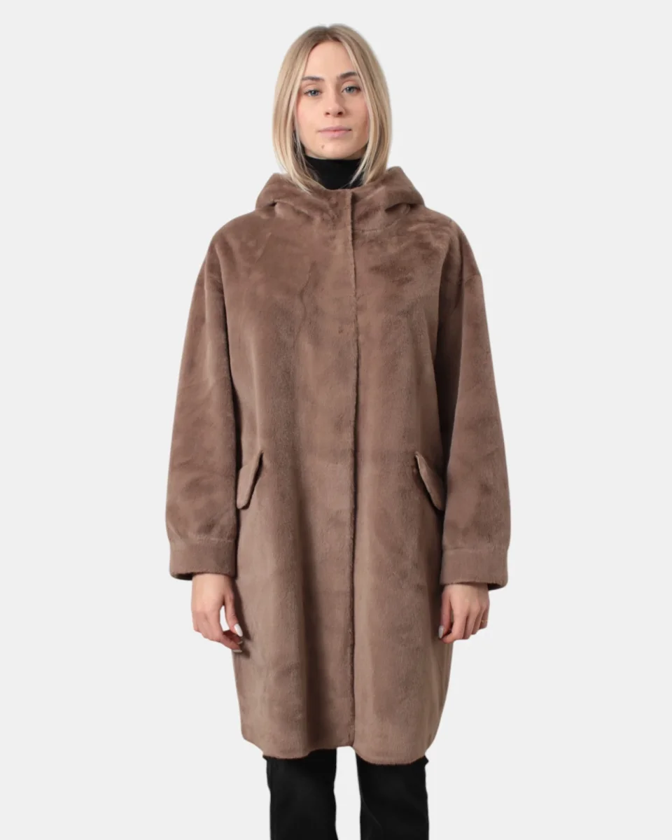 LEON & LOULOU - Pellicce Beige - immagine 6