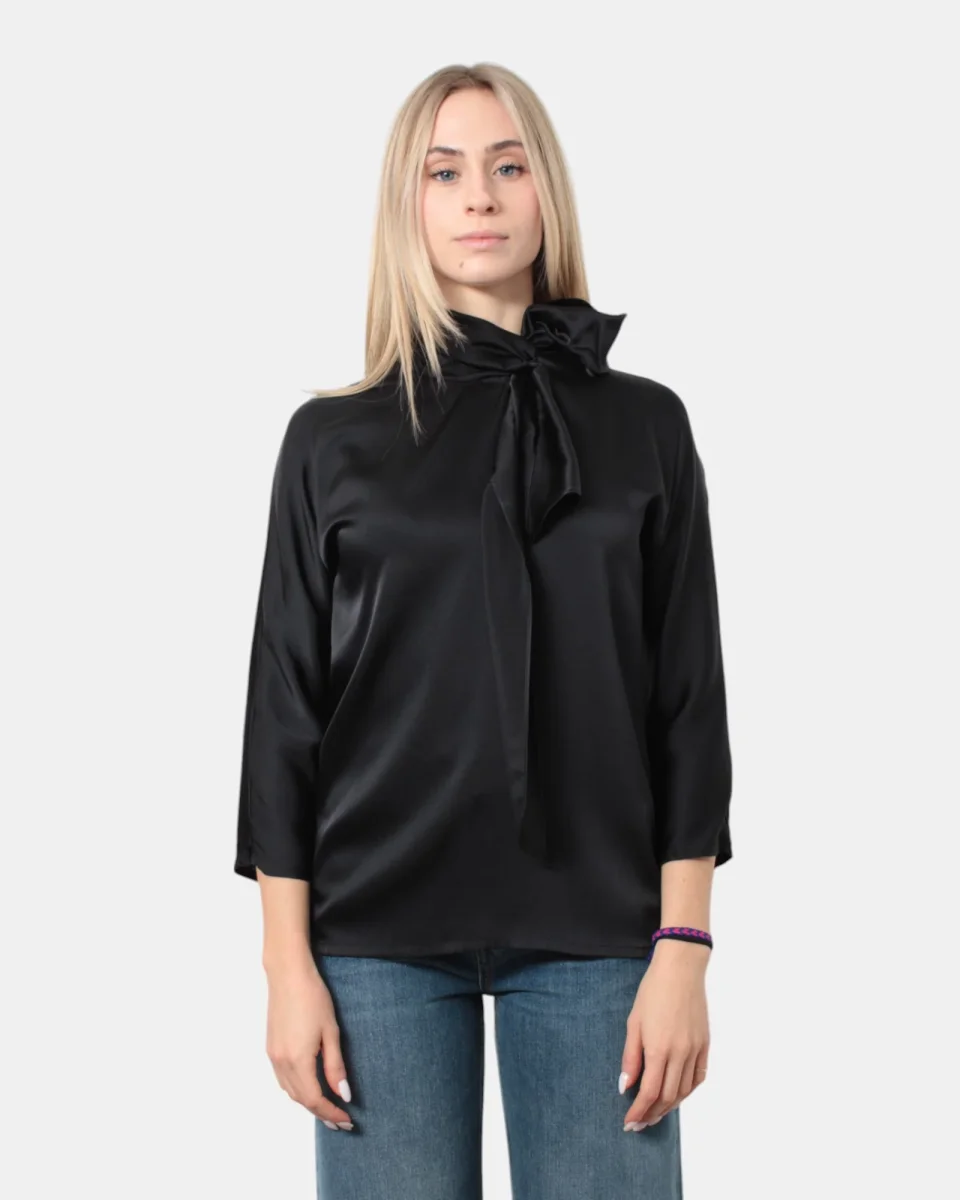 JUCCA - Top Nero - immagine 6