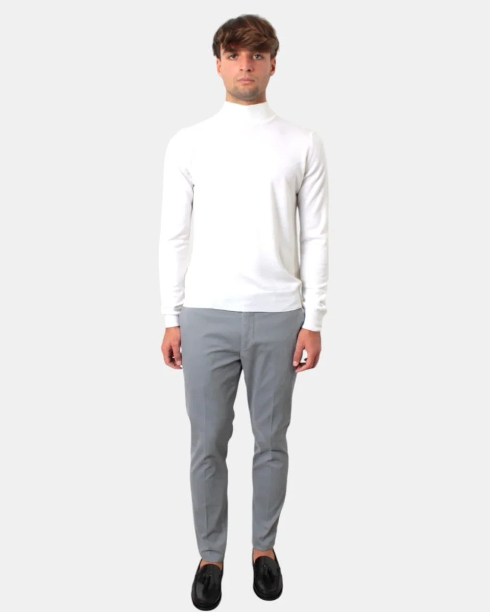 PANTALONE BE.ABLE MOD. ALEXANDER SHORTER - GREY - immagine 6