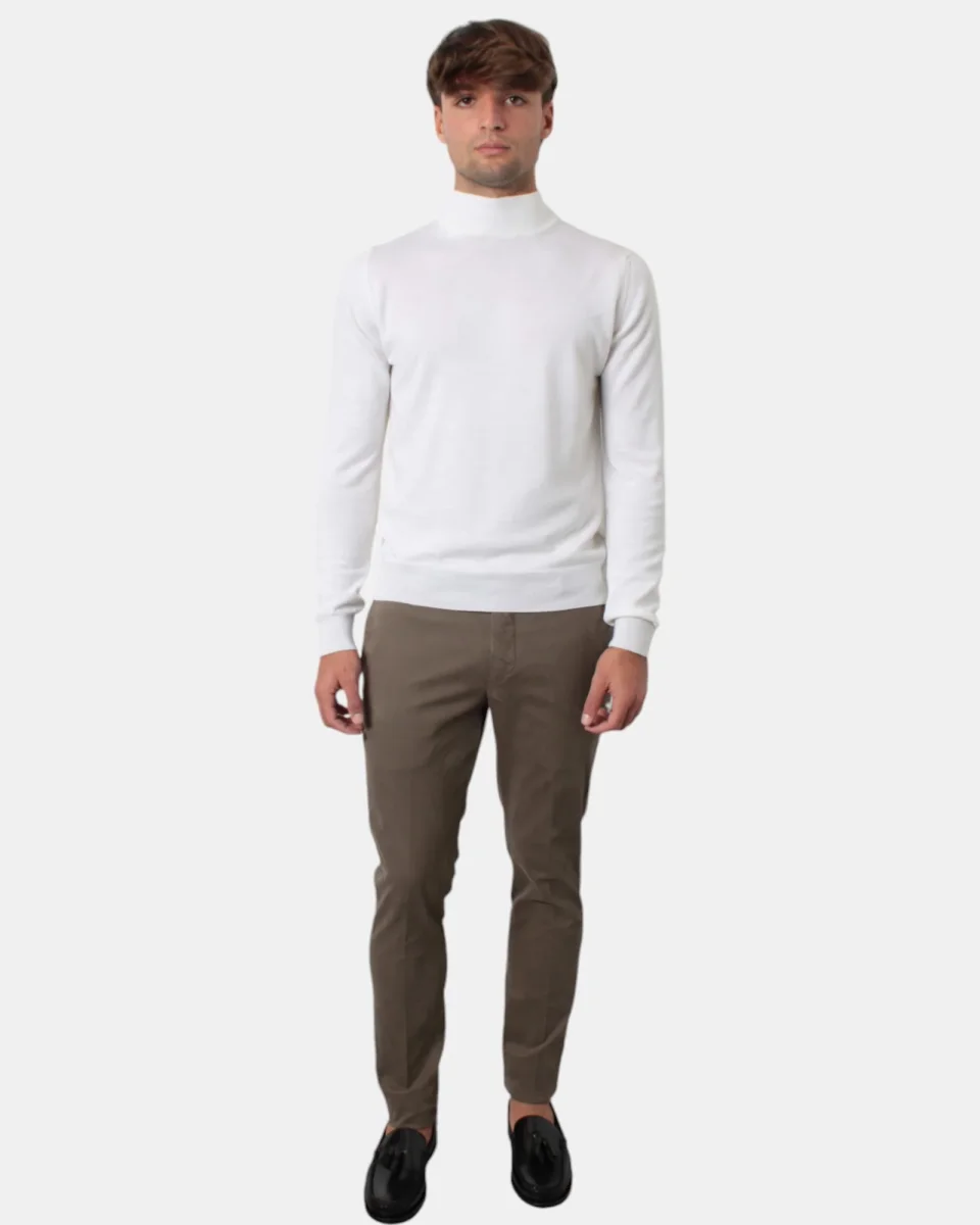 PANTALONE BE.ABLE MOD. ALEXANDER - TABACCO - immagine 6