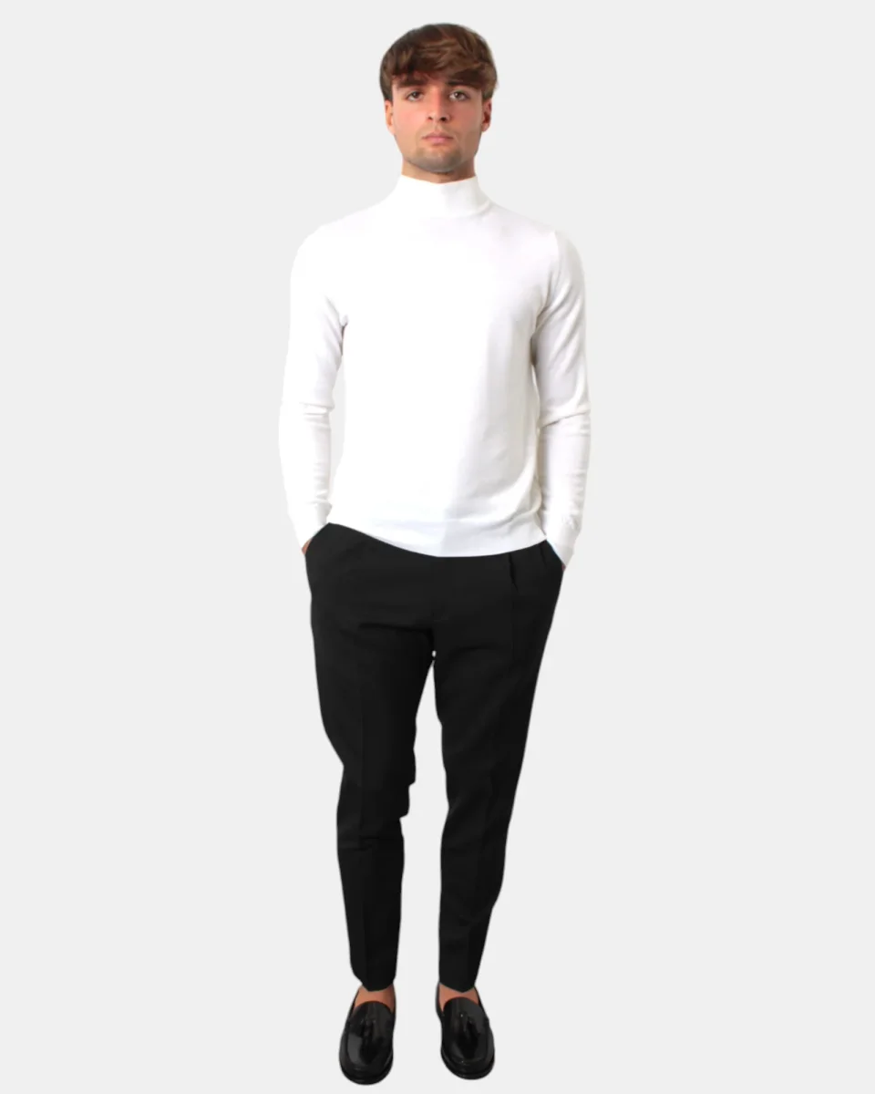 PANTALONE BE.ABLE MOD. RICCARDO - NERO - immagine 6