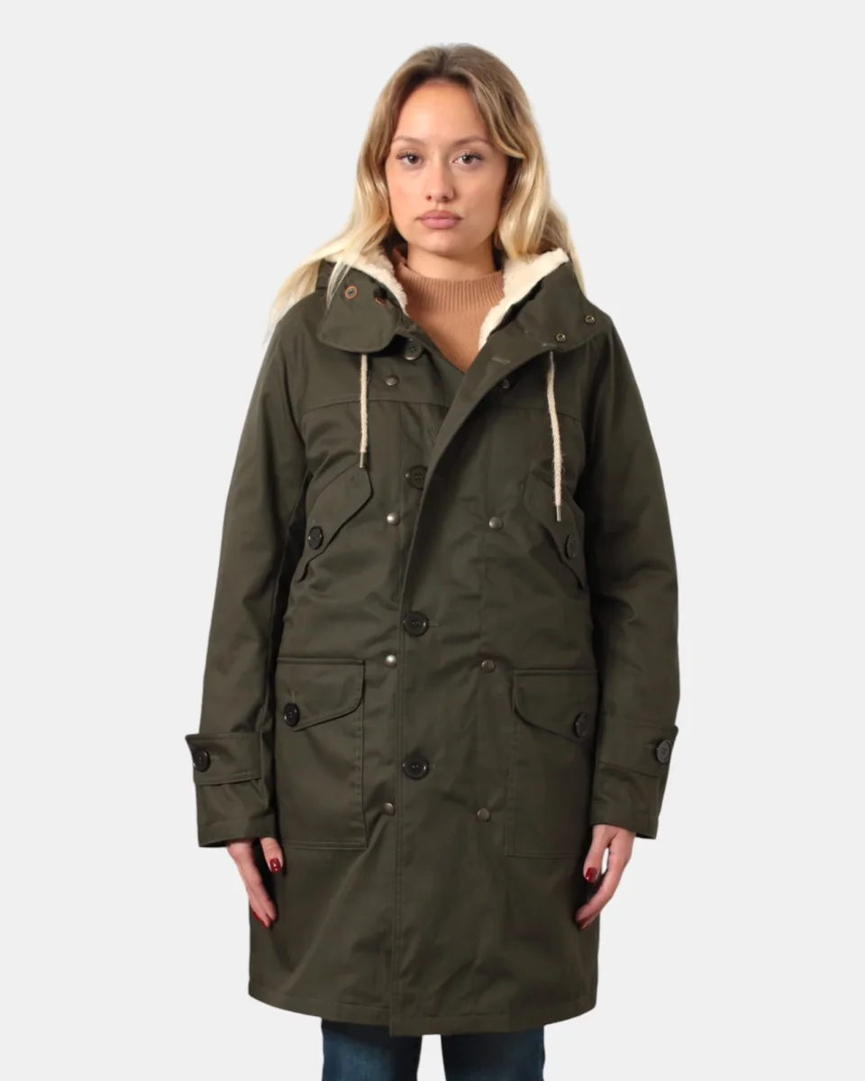 GIUBBOTTO ESKIMO - VERDE - immagine 6