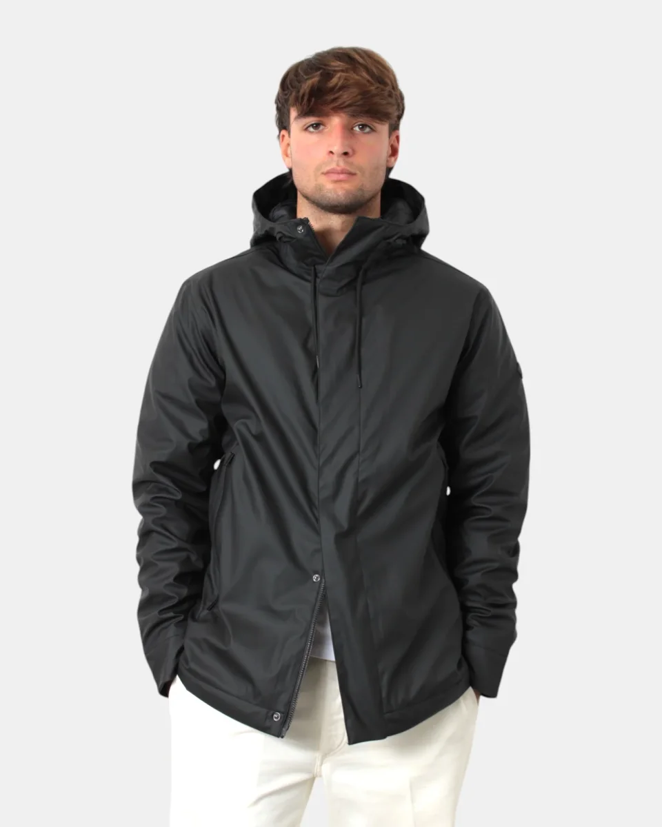 GIUBBOTTO TANTÄ RAINWEAR - BLACK - immagine 6