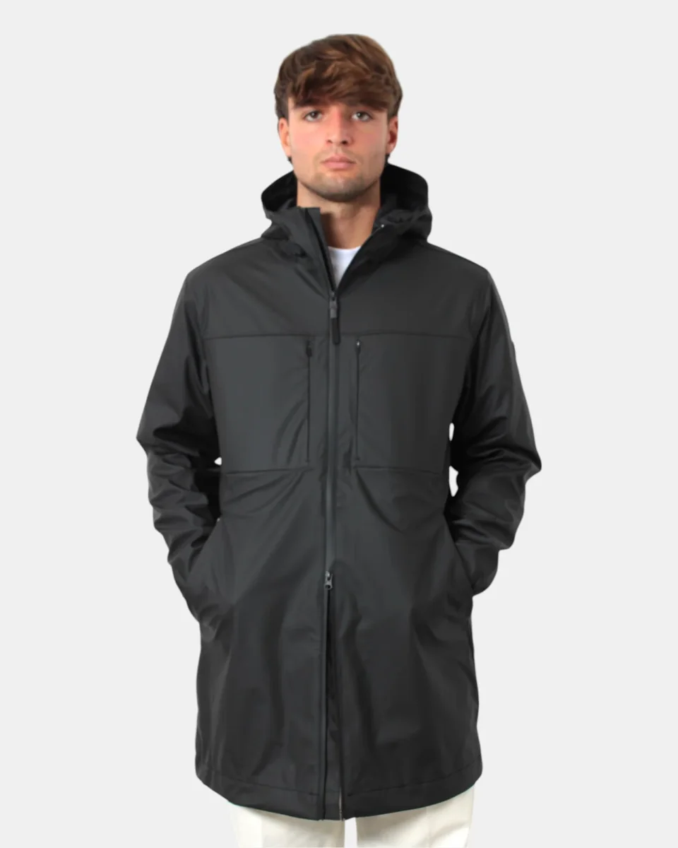 GIUBBOTTO TANTÄ RAINWEAR - BLACK - immagine 6