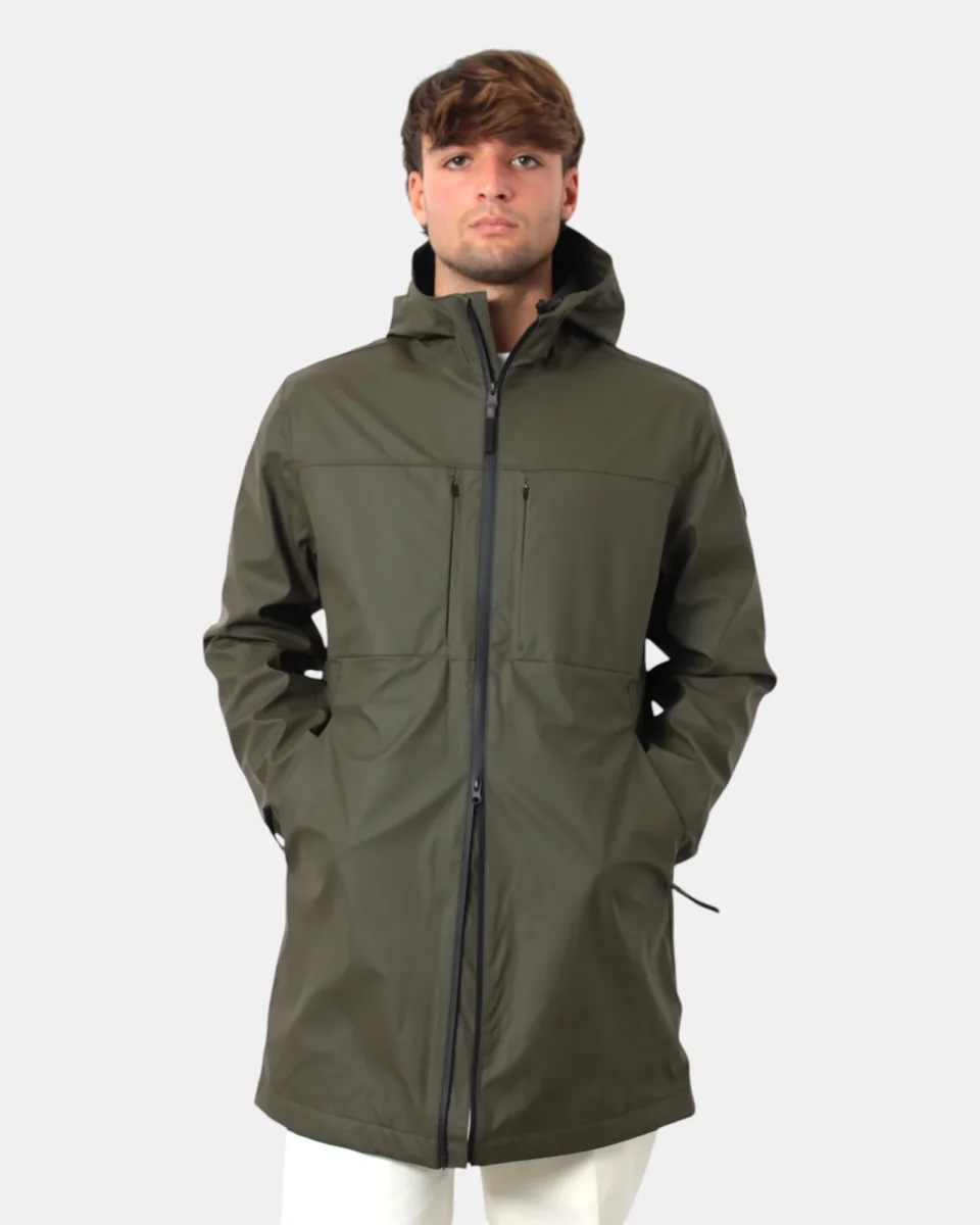 GIUBBOTTO TANTÄ RAINWEAR - KHAKI - immagine 6