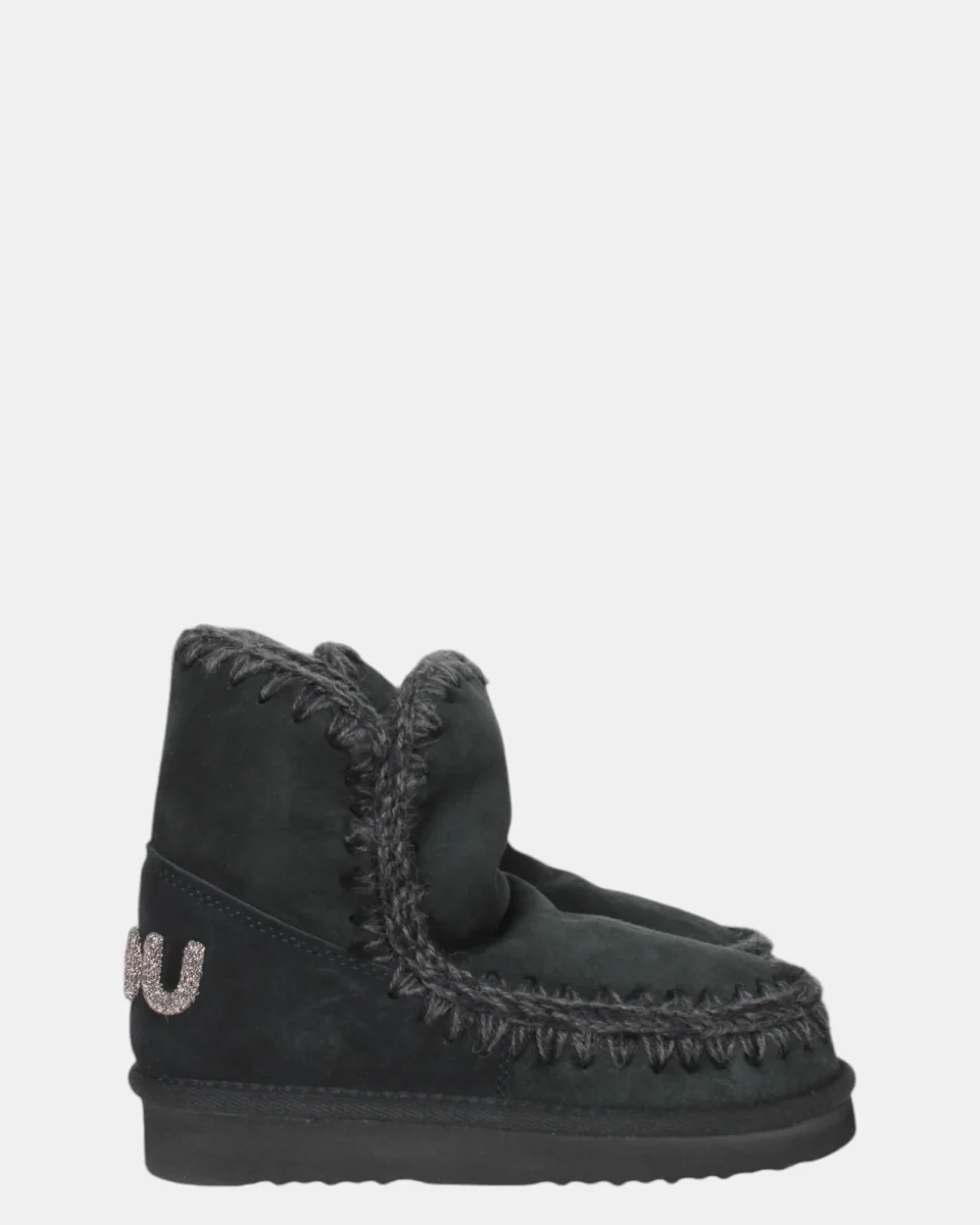 STIVALE MOU MOD. ESKIMO 18 GLITTER LOGO - BKBK - immagine 6