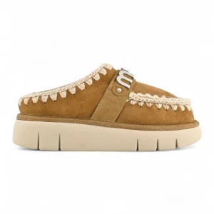 bounce clog metal logo cog