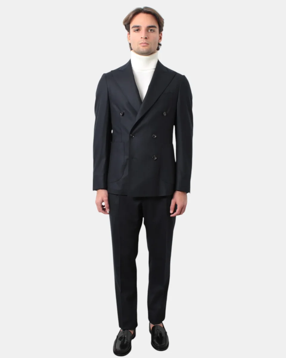 BOLLANI NAPOLI - Abiti Doppiopetto Blu - immagine 6