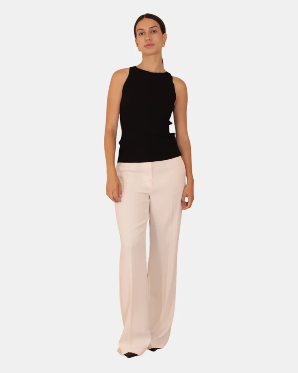 PANTALONE SOLOTRE - 03S PANNA - immagine 5