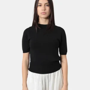 MAGLIA A GIROCOLLO SOLOTRE - 99 NERO