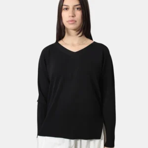 MAGLIA A GIROCOLLO SOLOTRE - 99 NERO