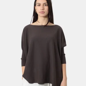 MAGLIA A GIROCOLLO SOLOTRE - CAFFE'