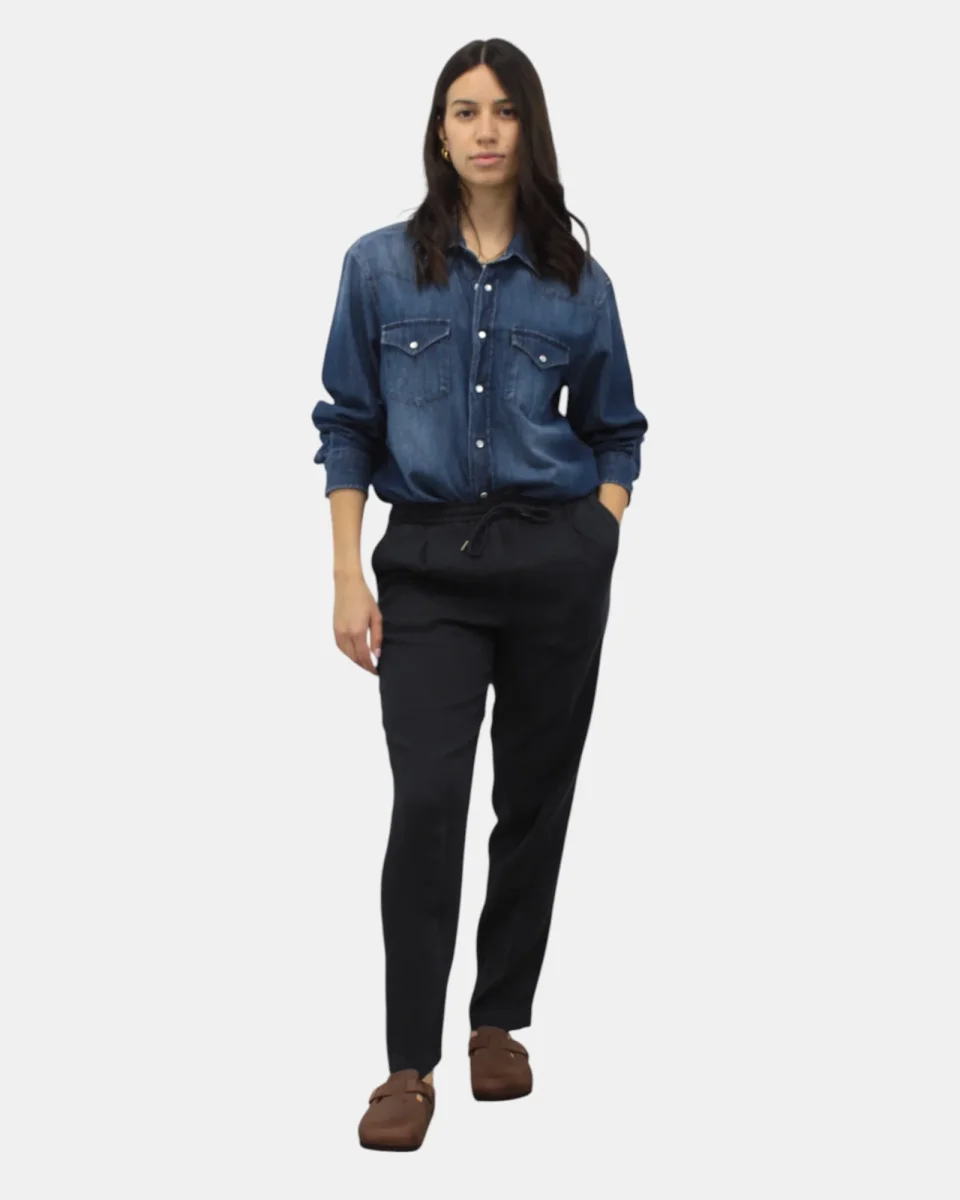 PANTALONE BRIGLIA MOD. WIMBEDONG - 00046 - immagine 5