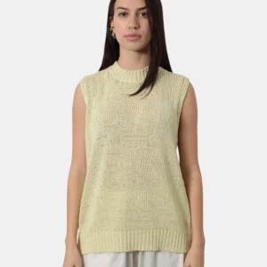 maglia a girocollo roberto collina con schiena aperta - b4123 linfa