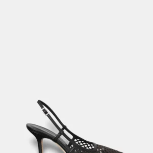 DÉCOLLETÉ PROSPERINE T.80 IN NAPPA - NERO