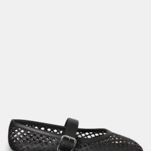 BALLERINA PROSPERINE IN NAPPA - NERO