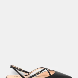 BALLERINA PROSPERINE IN NAPPA - NERO