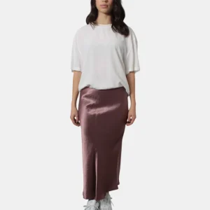 GONNA MAX MARA LEISURE MOD. ALESSIO - 010 MALVA