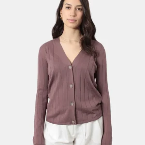 CARDIGAN MAX MARA LEISURE MOD. FERTILE - 002 MALVA