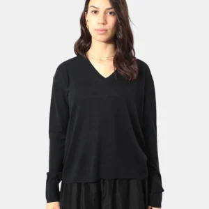 maglia a v mm max mara mod. bernard - 004 blu