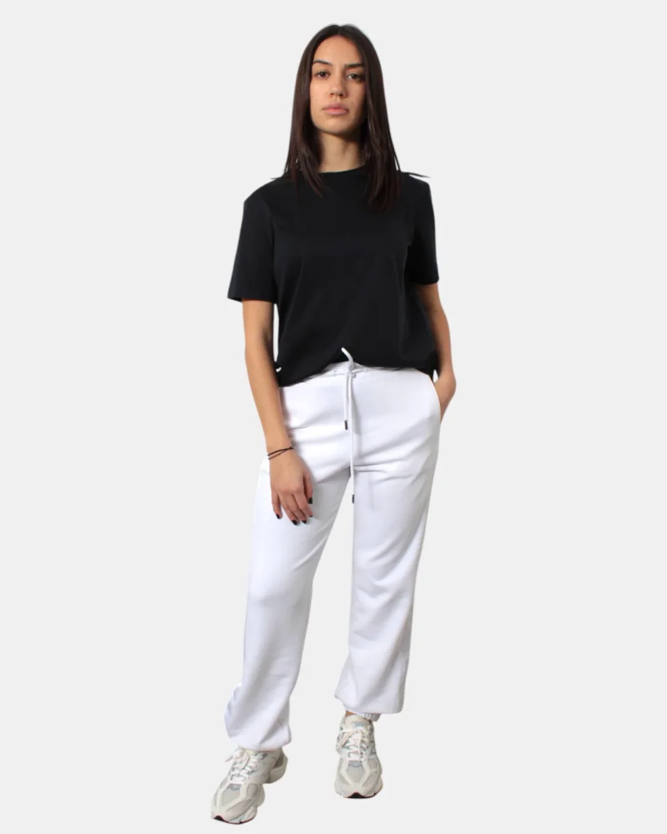 pantalone mm max mara mod. dudy - 001 bianco ottico - immagine 6