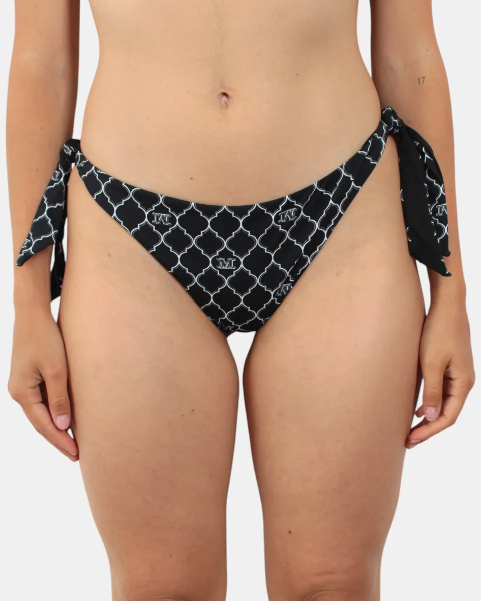 slip mare mod. sahara - 002 nero - immagine 5