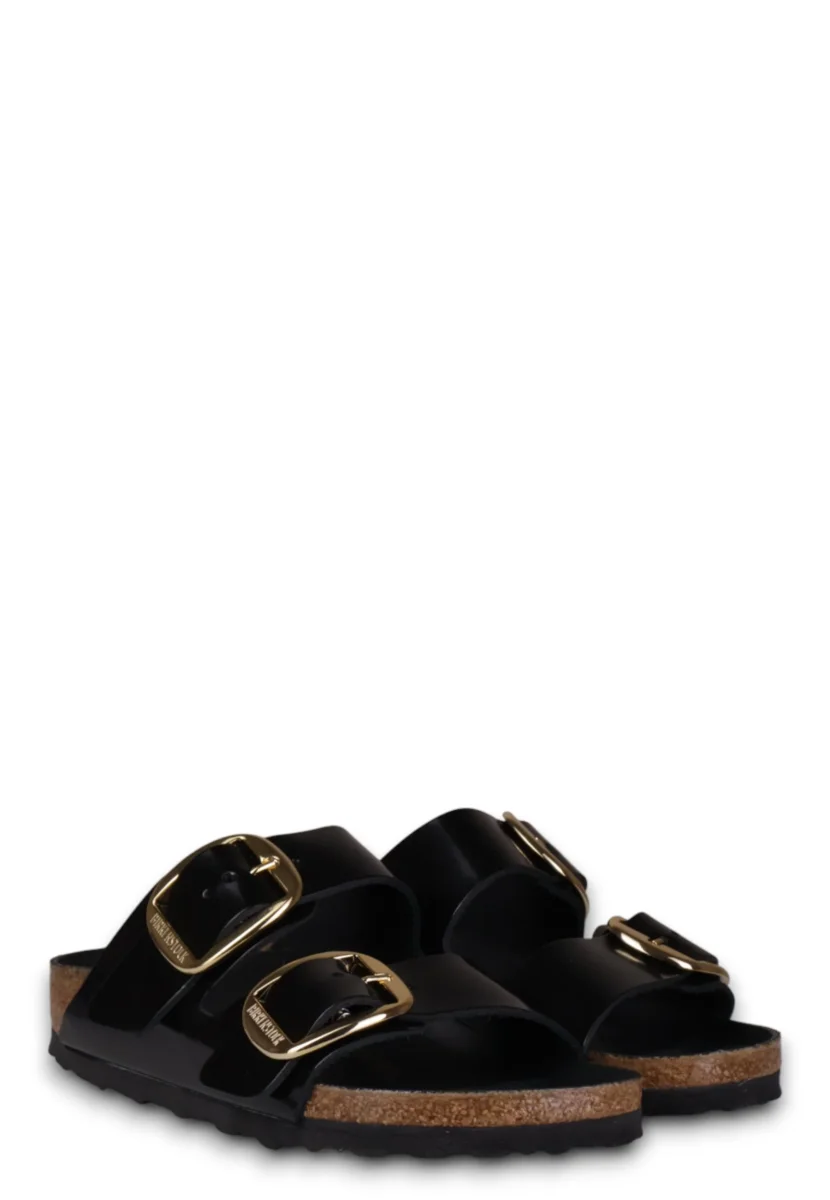 arizona big buckle shine - black - immagine 3