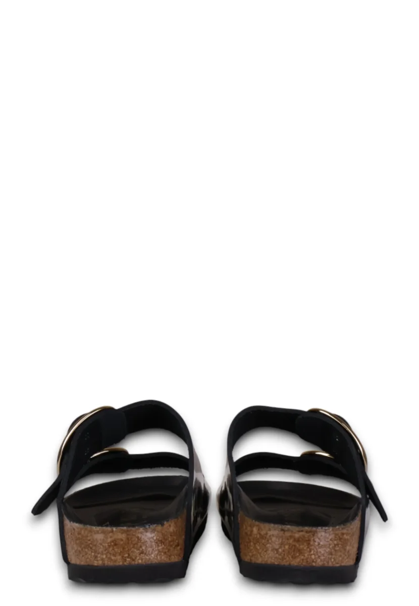 arizona big buckle shine - black - immagine 4