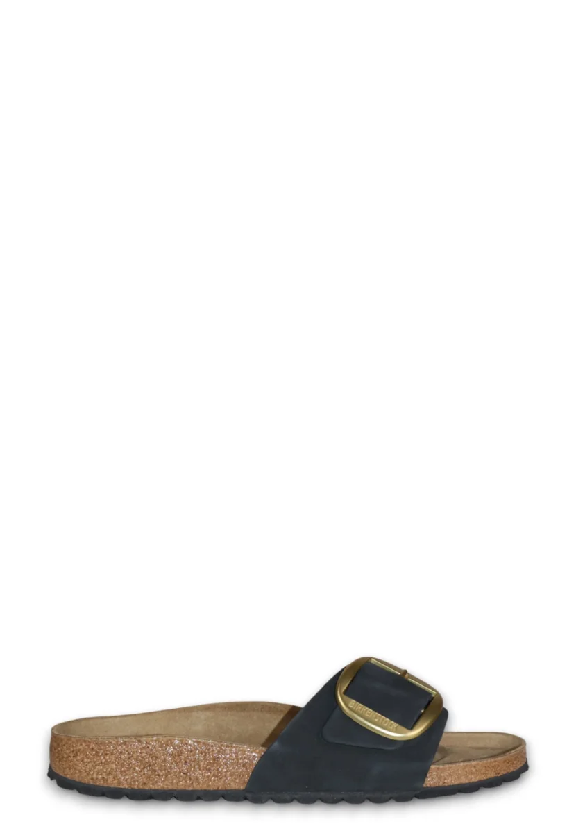 madrid big buckle - black - immagine 2