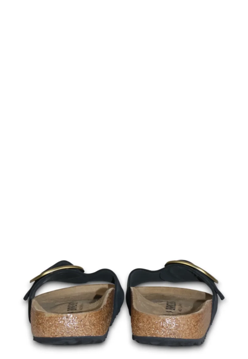 madrid big buckle - black - immagine 4