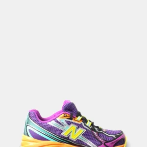 NEW BALANCE MOD. 740 - PURPLE/YELLOW/ORANGE