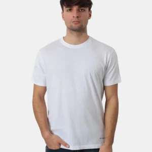 t-shirt roy roger's in jersey - c0014 optic white