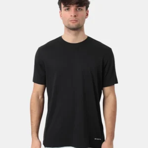 t-shirt roy roger's in jersey - c0020 black