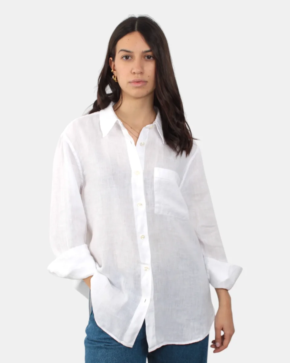 camicia roy roger's - c0367 blanc de blanc - immagine 5