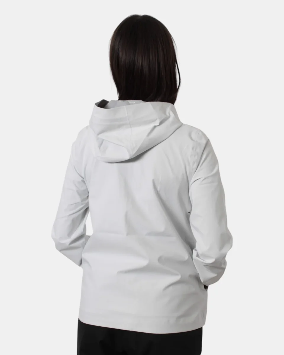 giubbotto k way mod. marguerite stretch dot - 001 white - immagine 4