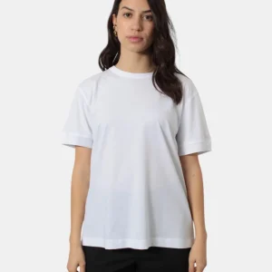 T-SHIRT K WAY MOD. EMEL JERSEY - 001 WHITE