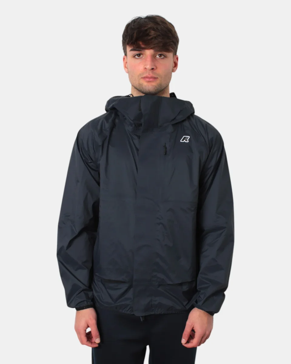 giubbotto k way mod. roche - k89 blue depth - immagine 6