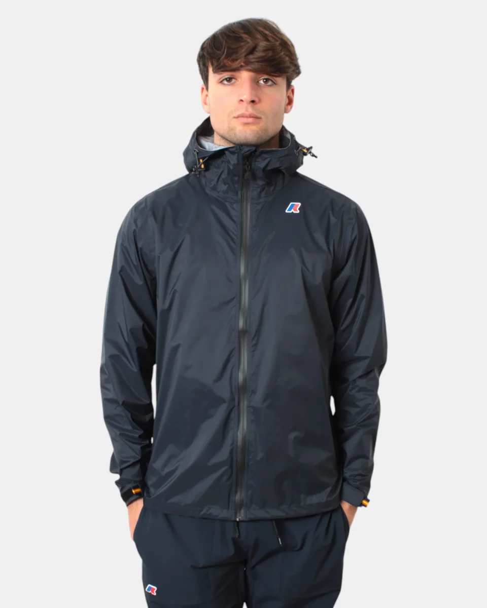 K WAY - Giacche A Vento Blu - immagine 6