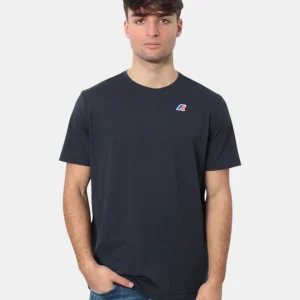 t-shirt k way mod. seril travel - k89 blue depth