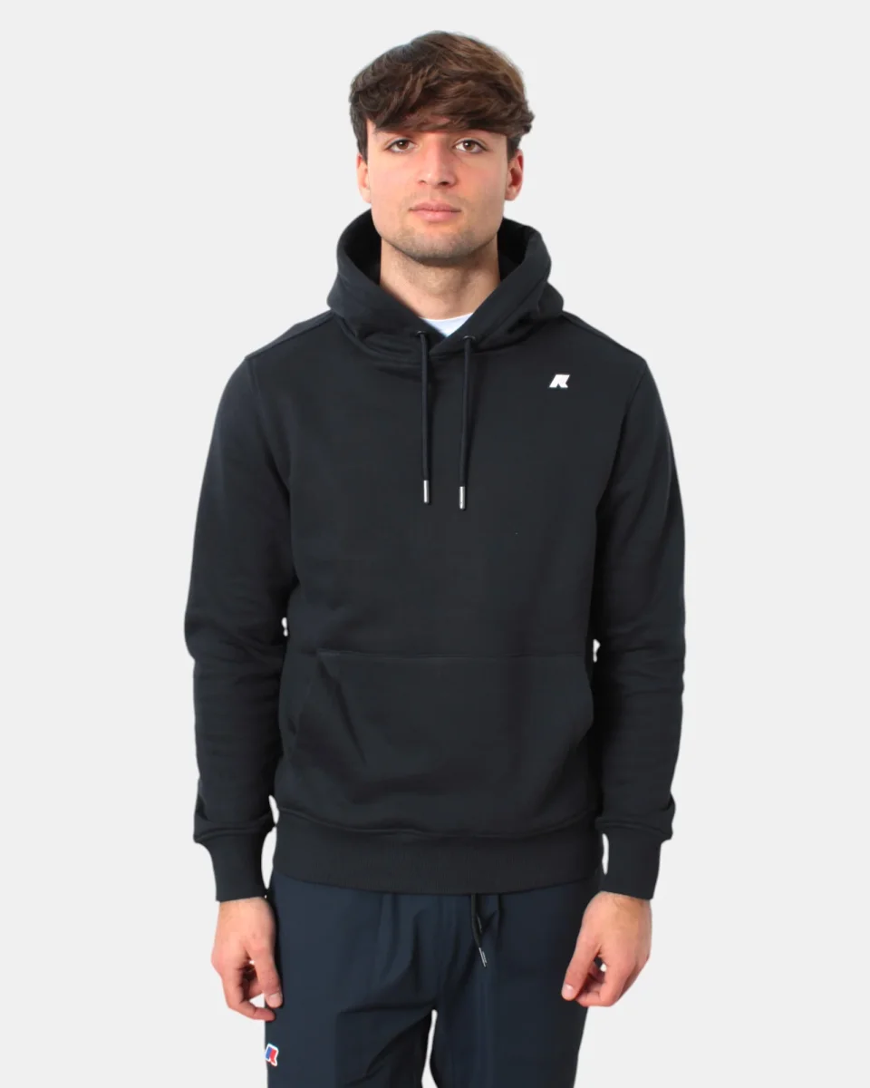 K WAY - Felpe Con Cappuccio Blu - immagine 6