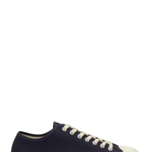 sneakers superga mod. 2432 works low cut cotton canvas - a2f navy/off white