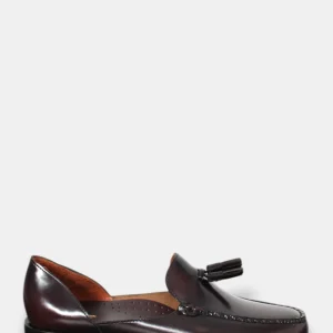 MOCASSINO SEBAGO MOD. LUISA TASSEL - 903 BROWN BURGUNDY