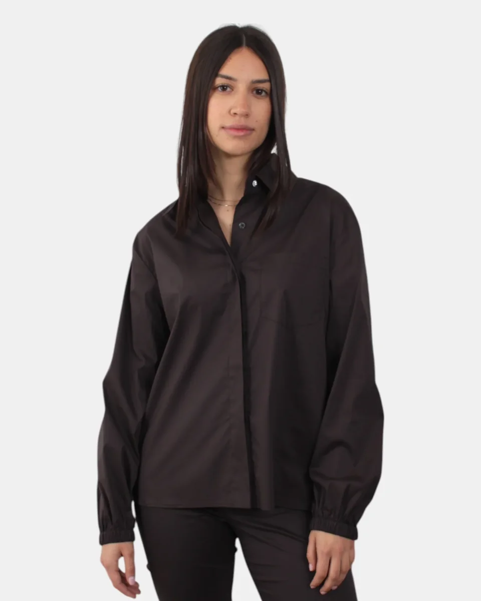 CAMICIA LIVIANA CONTI MOD. ZAHIRA - W26-0 MAGMA - immagine 5