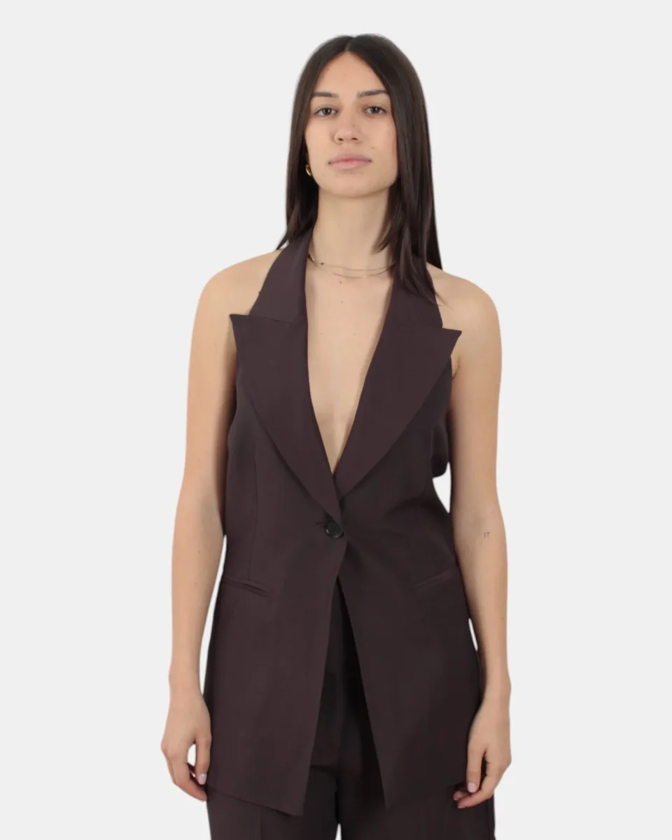 GILET LIVIANA CONTI MOD. BOBBY - W26-0 MAGMA - immagine 5