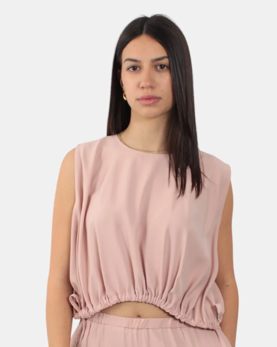 CASACCA CON ARRICCIO LIVIANA CONTI - F47-0 PHARD - immagine 5